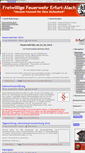Mobile Screenshot of freiwillige-feuerwehr-erfurt-alach.de